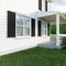 Ekena Millwork Rustic 3 Board Joined Board-n-Batten Pecky Cypress Faux Wood Shutters w/End Batten, 16 1/2"W x 84"H SHUBJE16X84PCPR - alternate 10